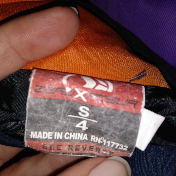 ZeroXposur reversible jacket Childs - Picture 11 of 11